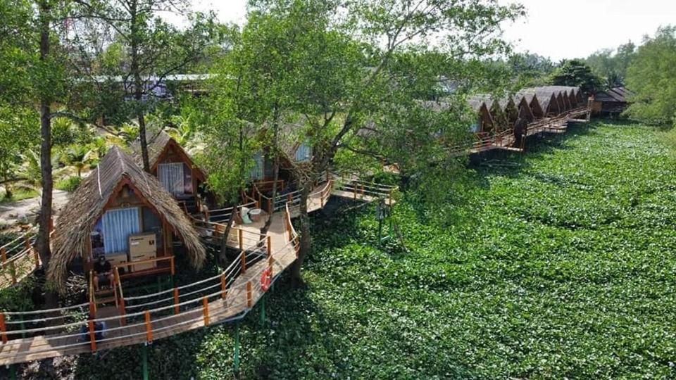 Готель Coco Island Con Phung Ben Tre Екстер'єр фото