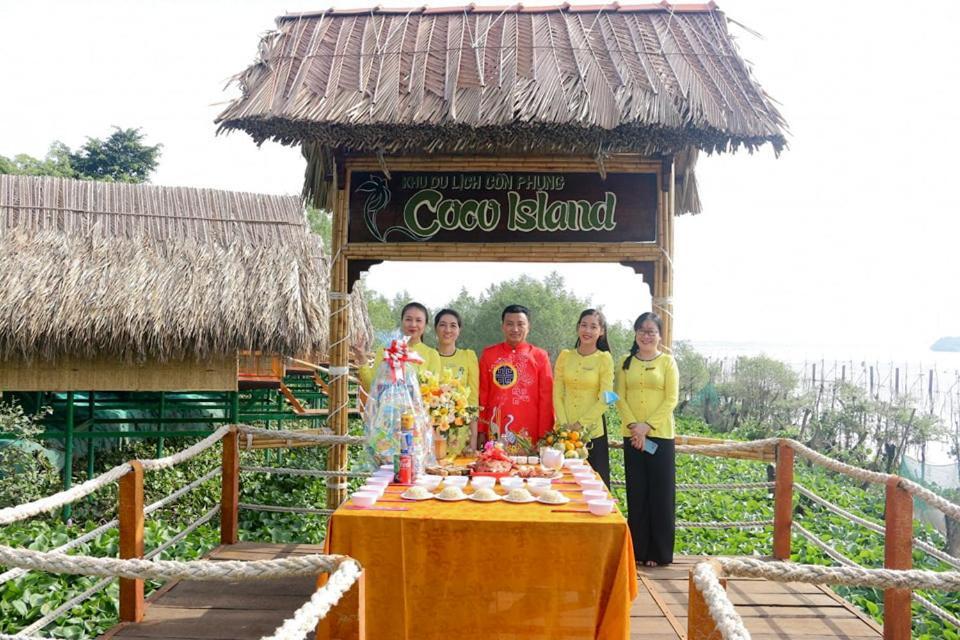Готель Coco Island Con Phung Ben Tre Екстер'єр фото