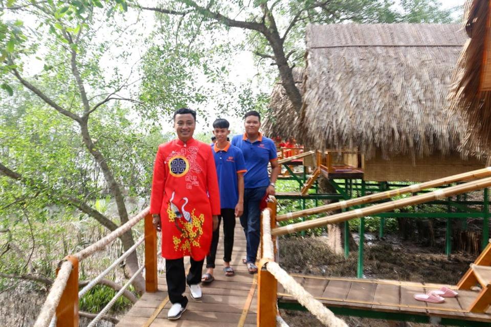 Готель Coco Island Con Phung Ben Tre Екстер'єр фото