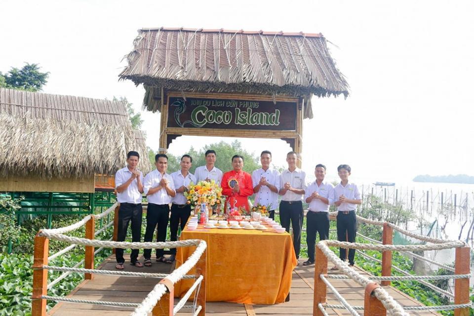 Готель Coco Island Con Phung Ben Tre Екстер'єр фото