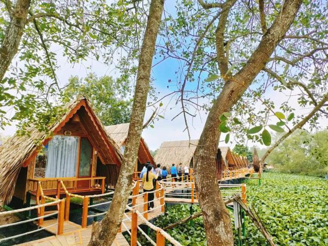 Готель Coco Island Con Phung Ben Tre Екстер'єр фото