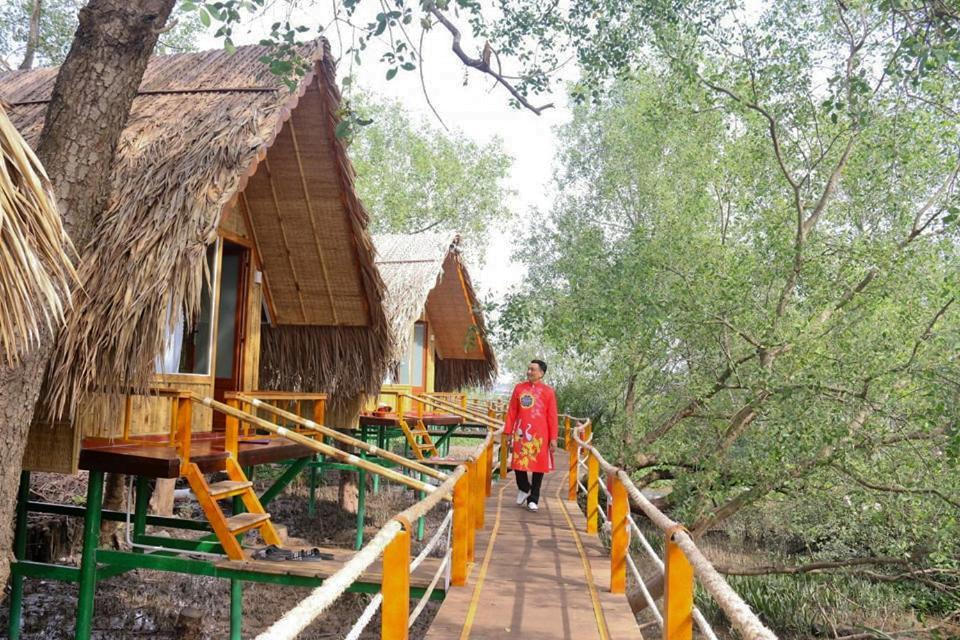 Готель Coco Island Con Phung Ben Tre Екстер'єр фото