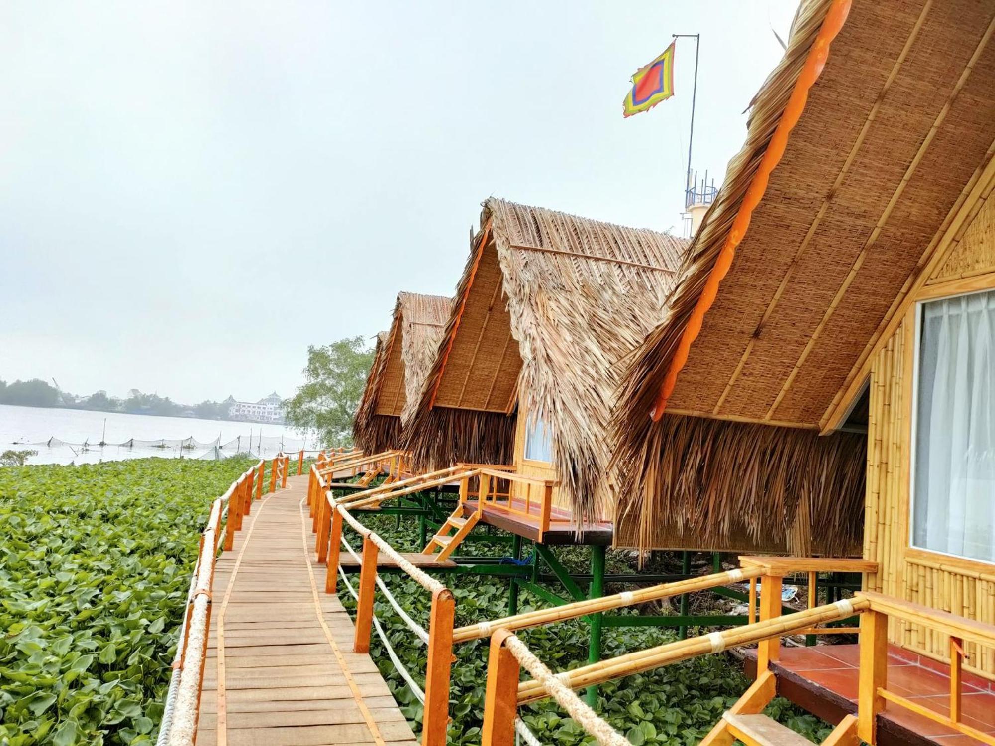 Готель Coco Island Con Phung Ben Tre Екстер'єр фото