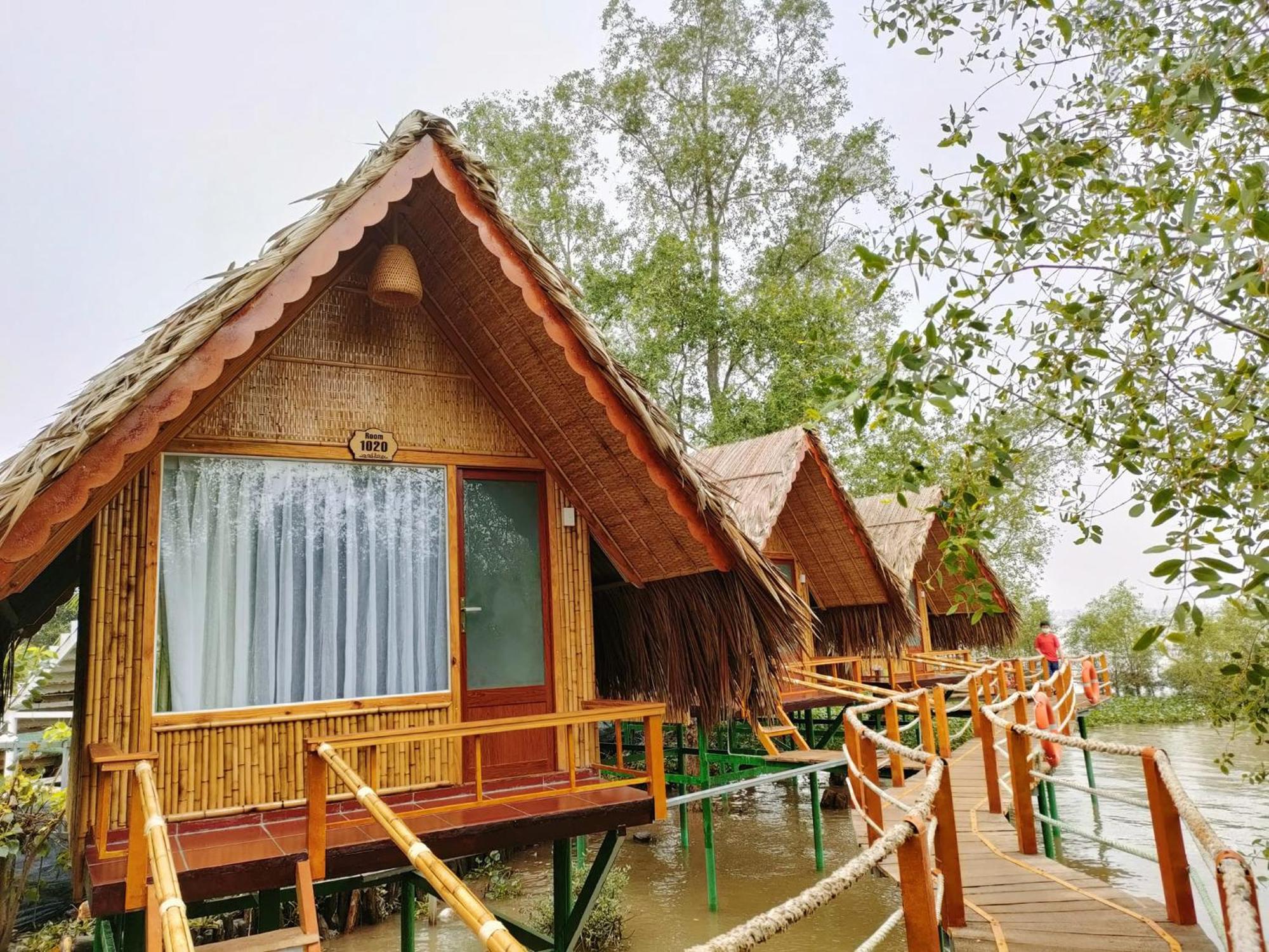 Готель Coco Island Con Phung Ben Tre Екстер'єр фото