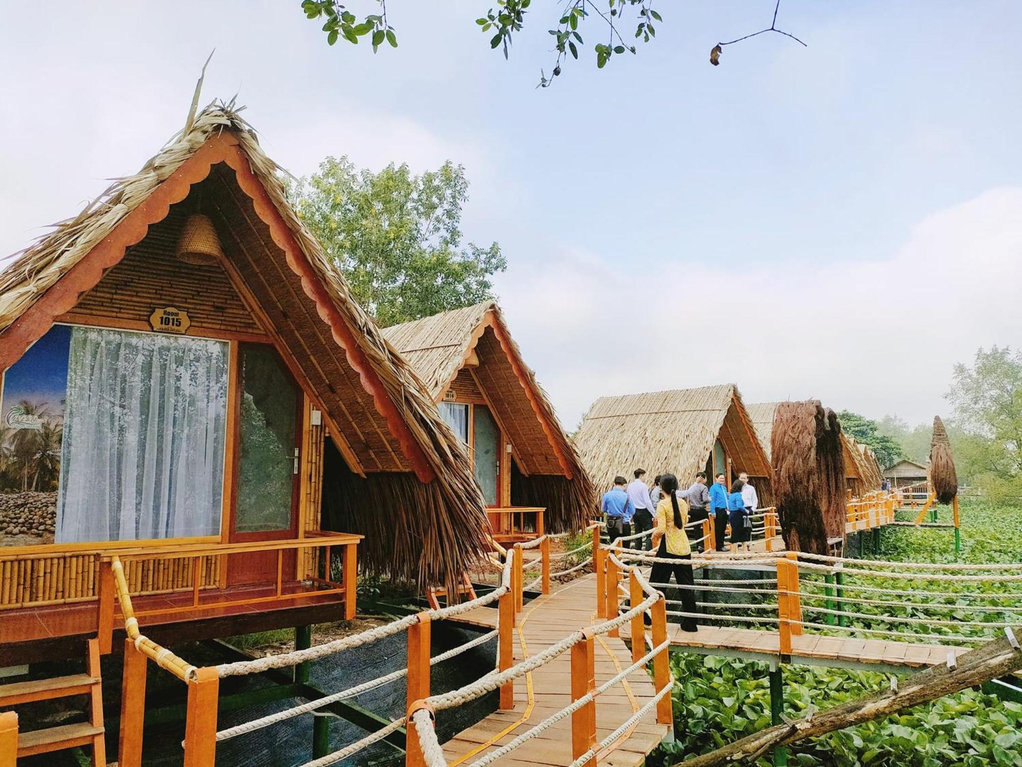 Готель Coco Island Con Phung Ben Tre Екстер'єр фото