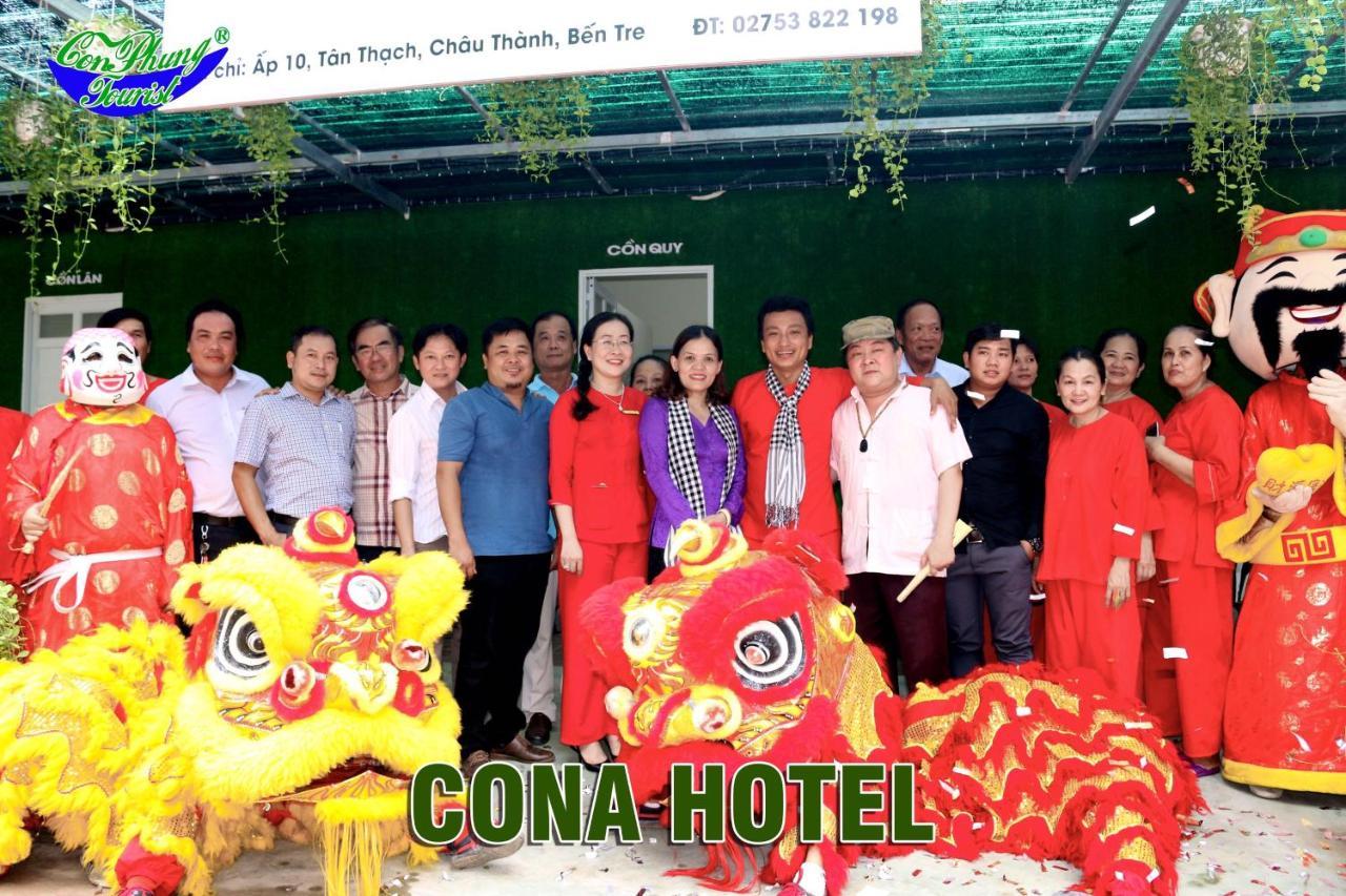 Готель Coco Island Con Phung Ben Tre Екстер'єр фото